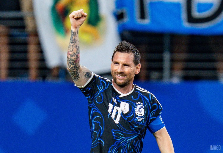 Lionel Messi tambah caps di Piala Dunia 2026