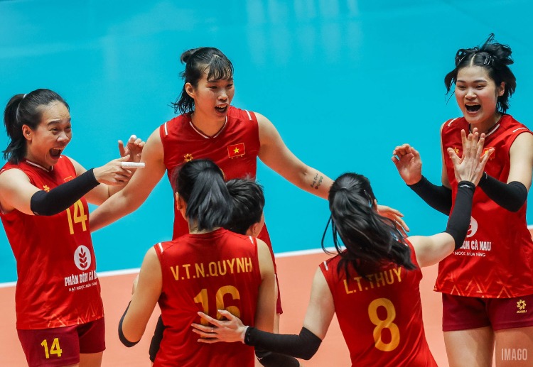SEA V.League 2026: Nữ Việt Nam đang rất quyết tâm