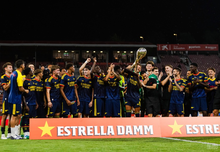 Arsenal are fueled by confidence ahead of their club friendly against Real Betis following their big win over Girona