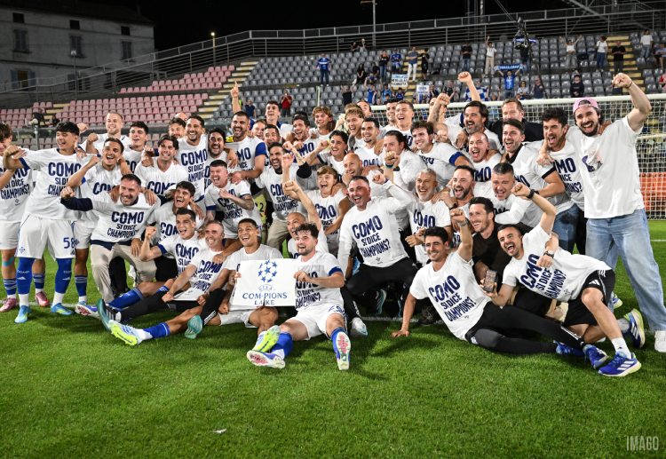 Como mencoba sejumlah pemain di club friendly