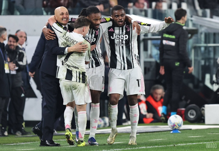 Statistik Juventus di Serie A