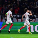 Maghnes Akliouche has completed his move from Monaco to Paris Saint-Germain
