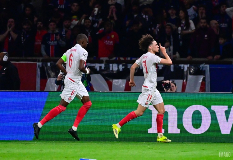Maghnes Akliouche has completed his move from Monaco to Paris Saint-Germain